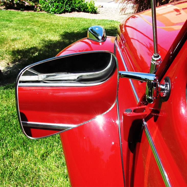 1974 VW Super Beetle Exterior Mirrors